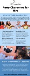 Party Characters for Hire
