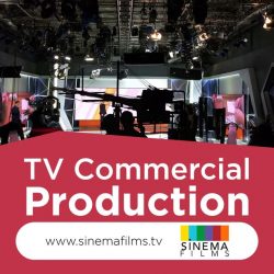 Commercial Production for TV and Videos and Youtube