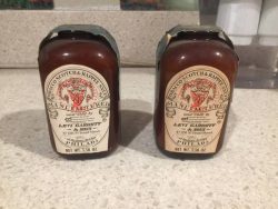Pair of Vintage Levi Garrett & Sons - Tobacco Snuff Bottles - $25 (Monterey Park)