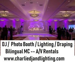 dj / dj / photo booth services /string lighting/ dj service /booth (DT Los Angeles)