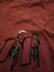 Water bottle cages - $6 (Westchester)