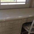 White desk with chair - $125 (Santa Clarita)