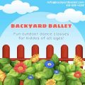 BACKYARD BALLET DANCE CLASS FOR KIDS (Sherman Oaks)