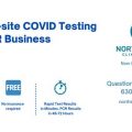 FREE Covid-19 Testing at YOUR business (Los Angeles)