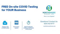 FREE Covid-19 Testing at YOUR business (Los Angeles)