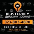Automotive Mobile Locksmith - Car Keys & Fobs - Llaves y Controlles para Carro (Downey)