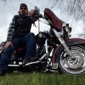 60-year-old hard-working Everett man rugged biker