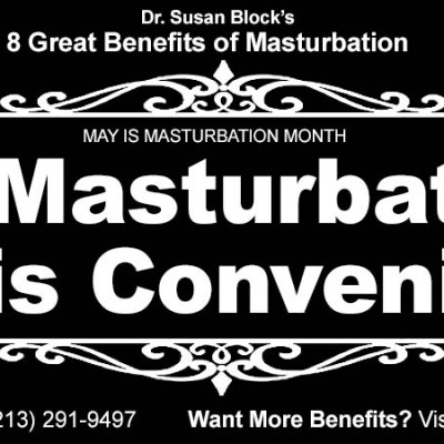 8-Benefits-Masturbation-7-Convenient 